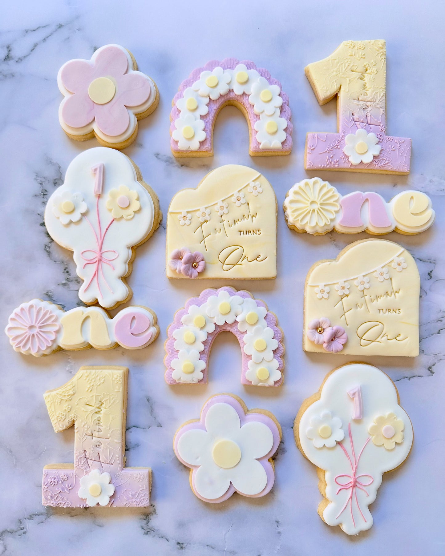 One Sweet Bloom - Floral First Birthday Theme