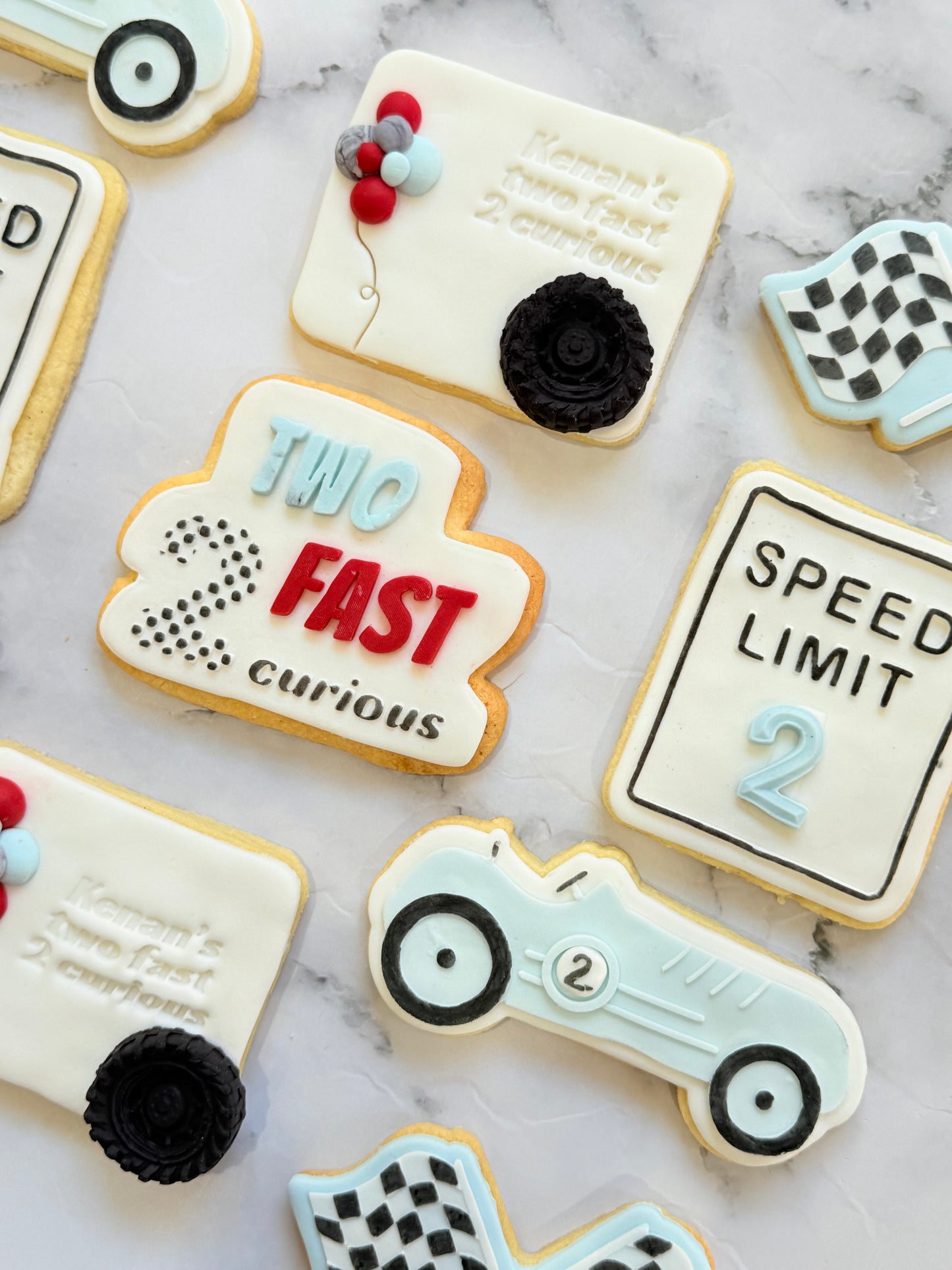Fast One or Two Fast Birthday Cookies