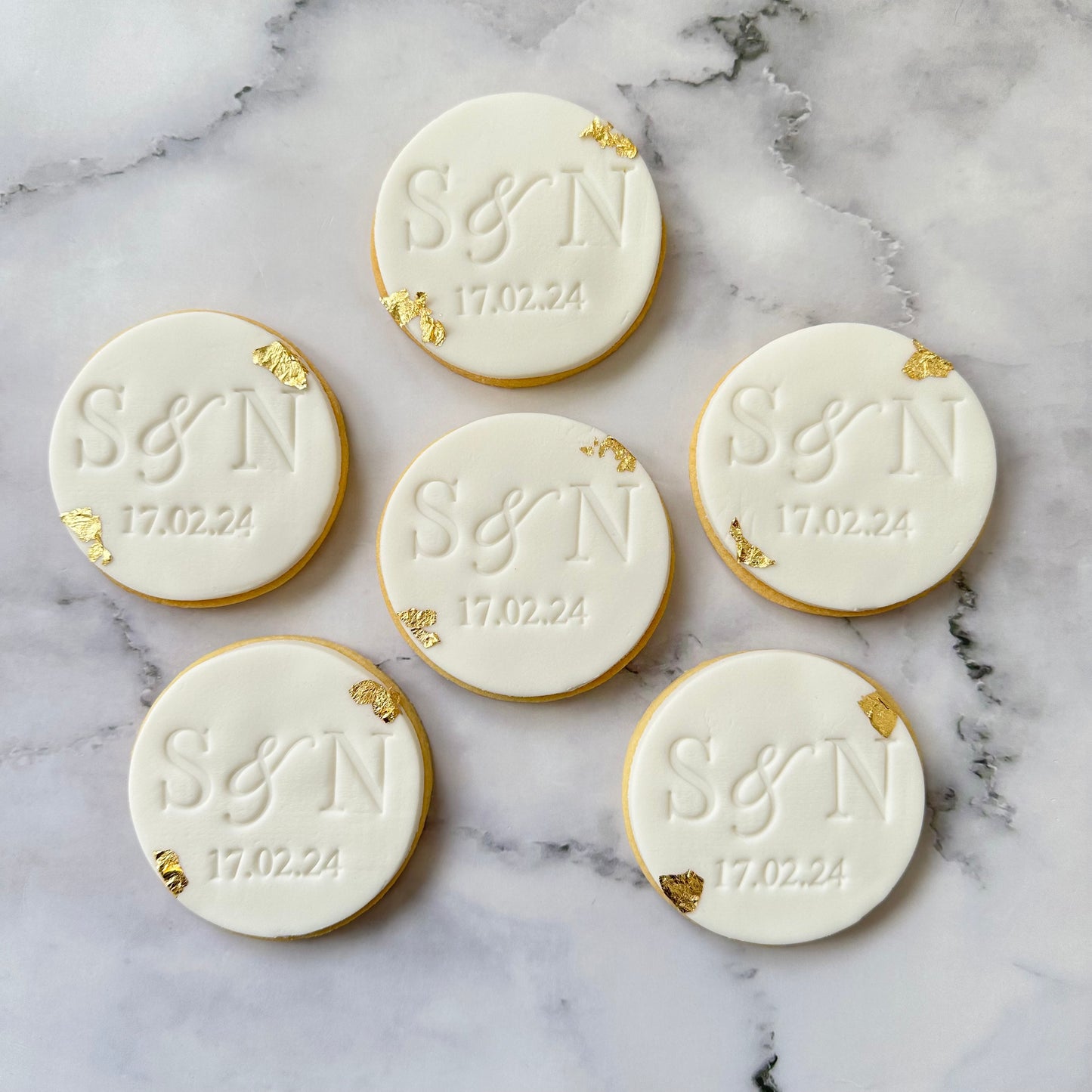 Classic Engagement/Wedding Cookies