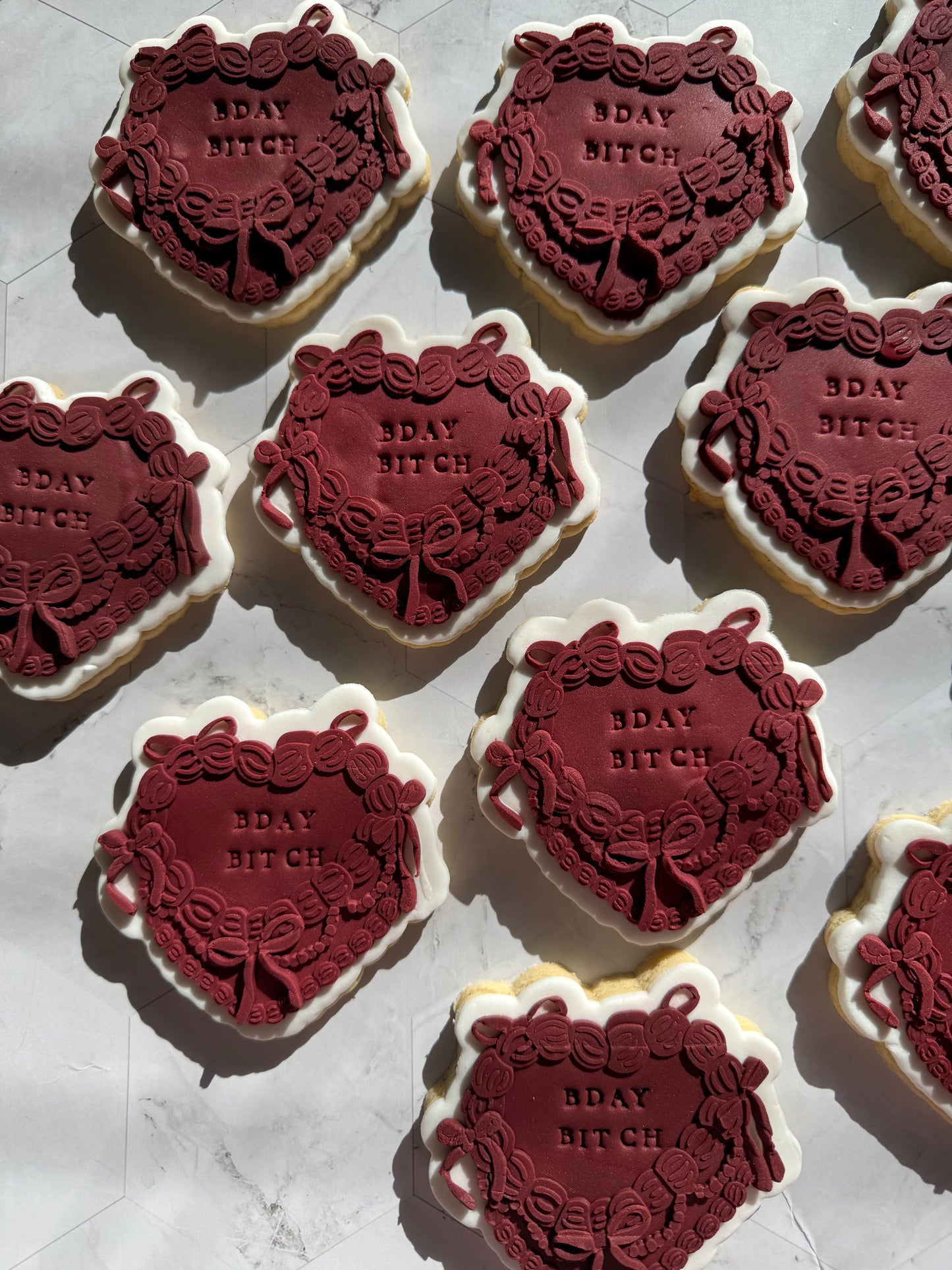 Birthday Bitch Cookies