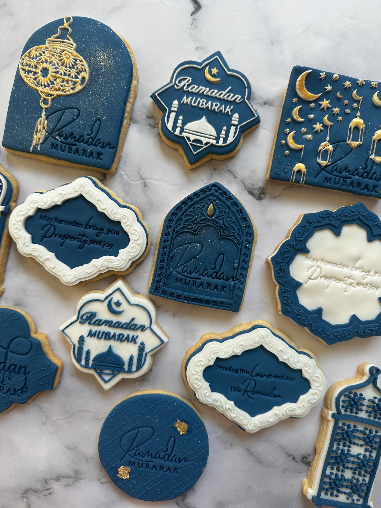 Deluxe Ramadan Mubarak Cookies
