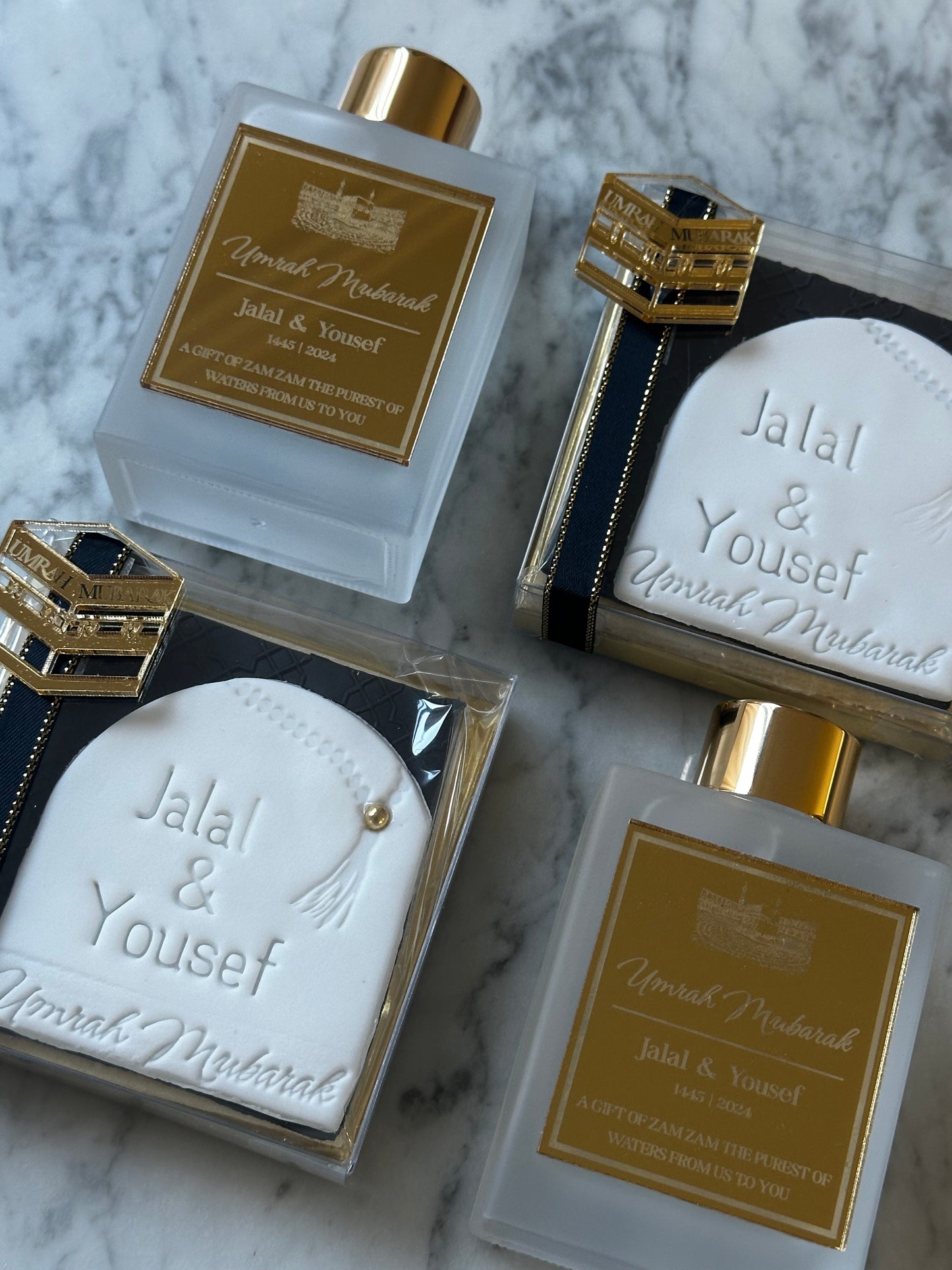 Personalised Umrah Cookies