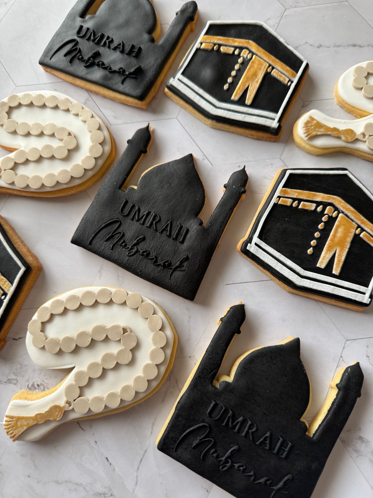 Umrah Cookies - Non Personalised
