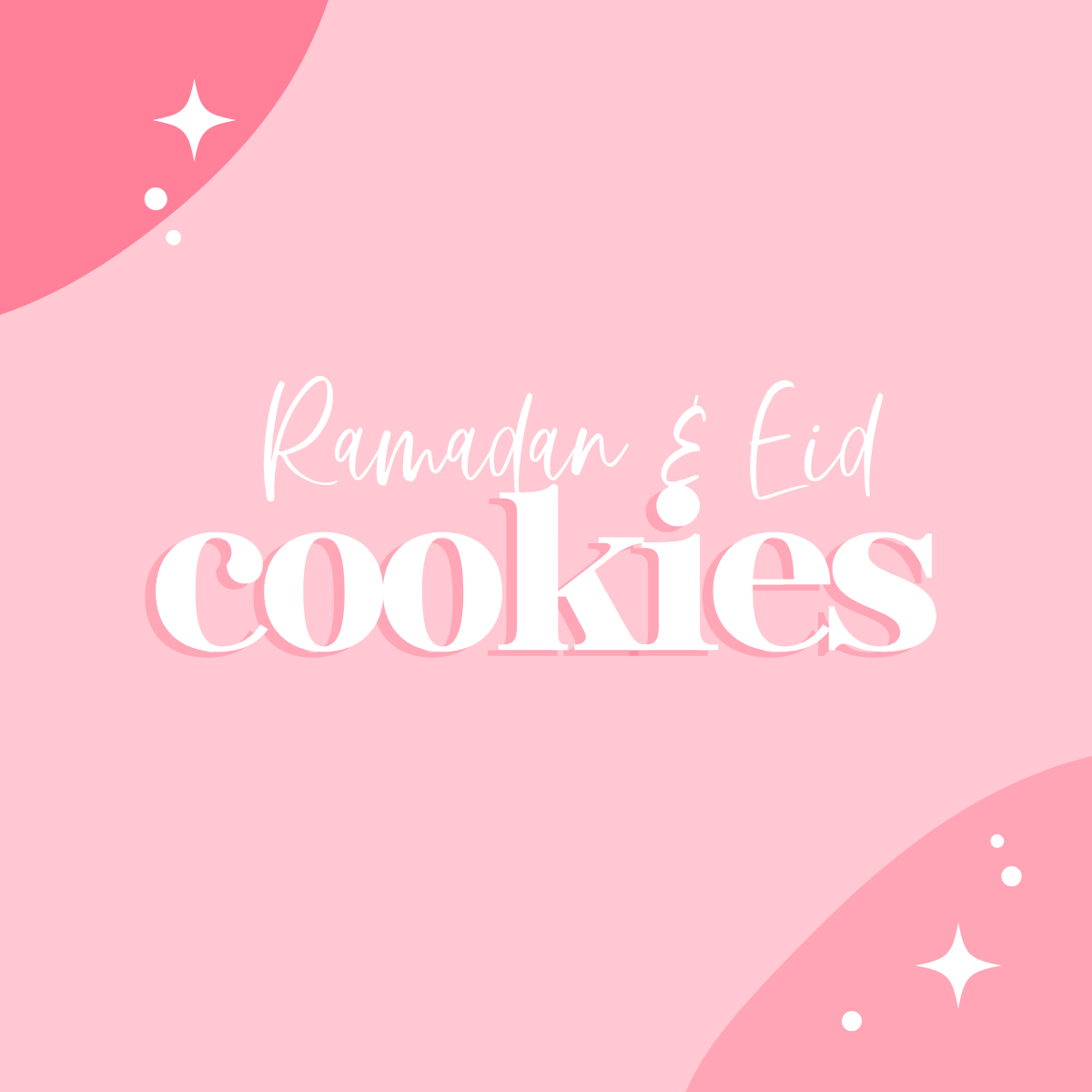 Ramadan & Eid Cookies