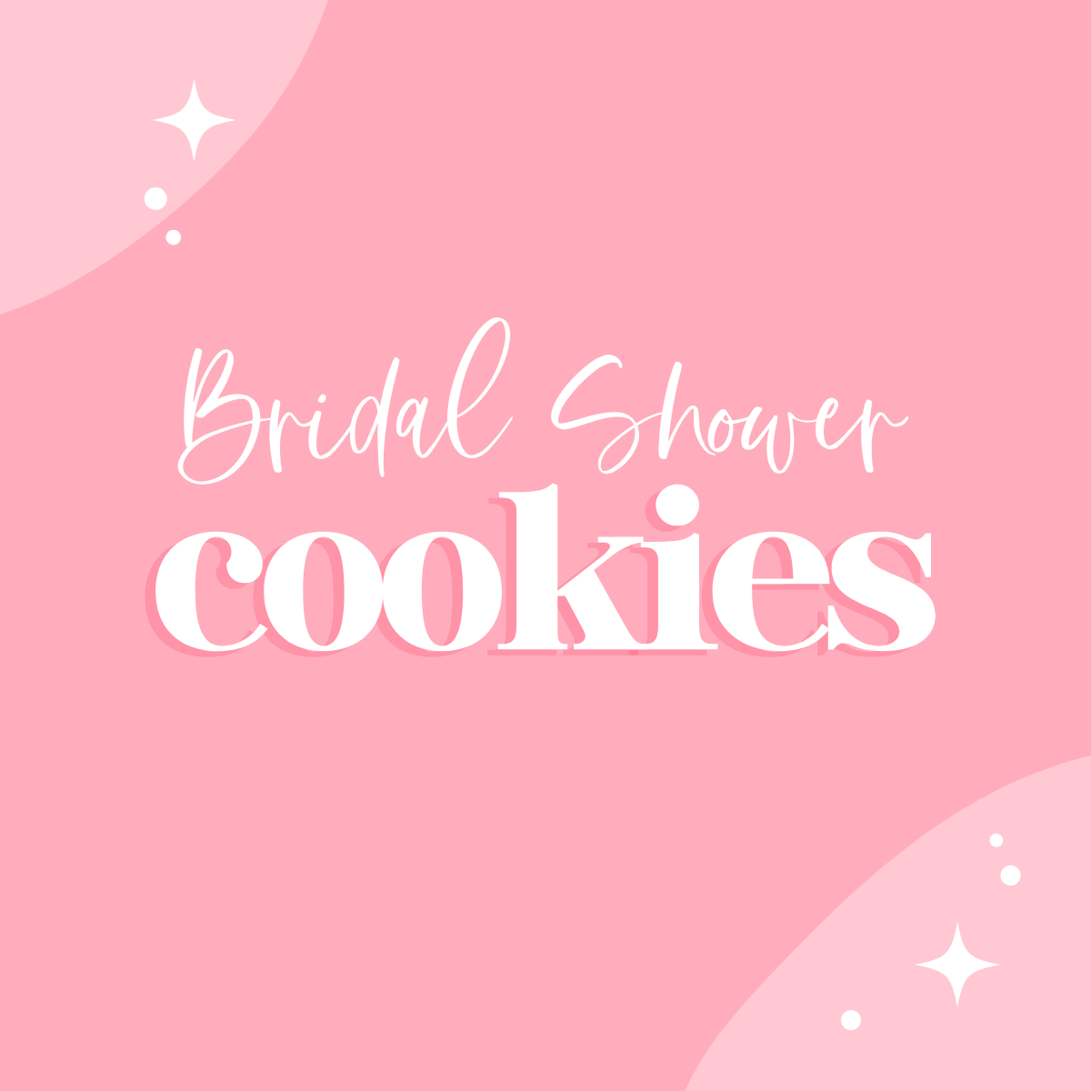 Bridal Shower Cookies