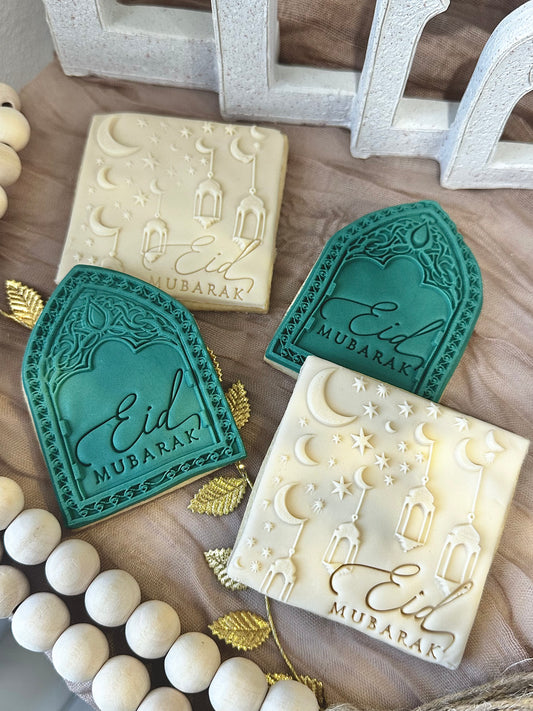 Ramadan/Eid Cookies - Single Coloured