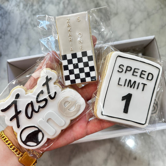 Fast One or Two Fast Birthday Cookies