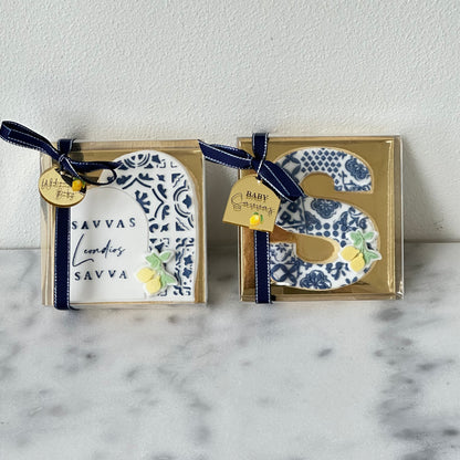 Arch Positano Themed Cookies