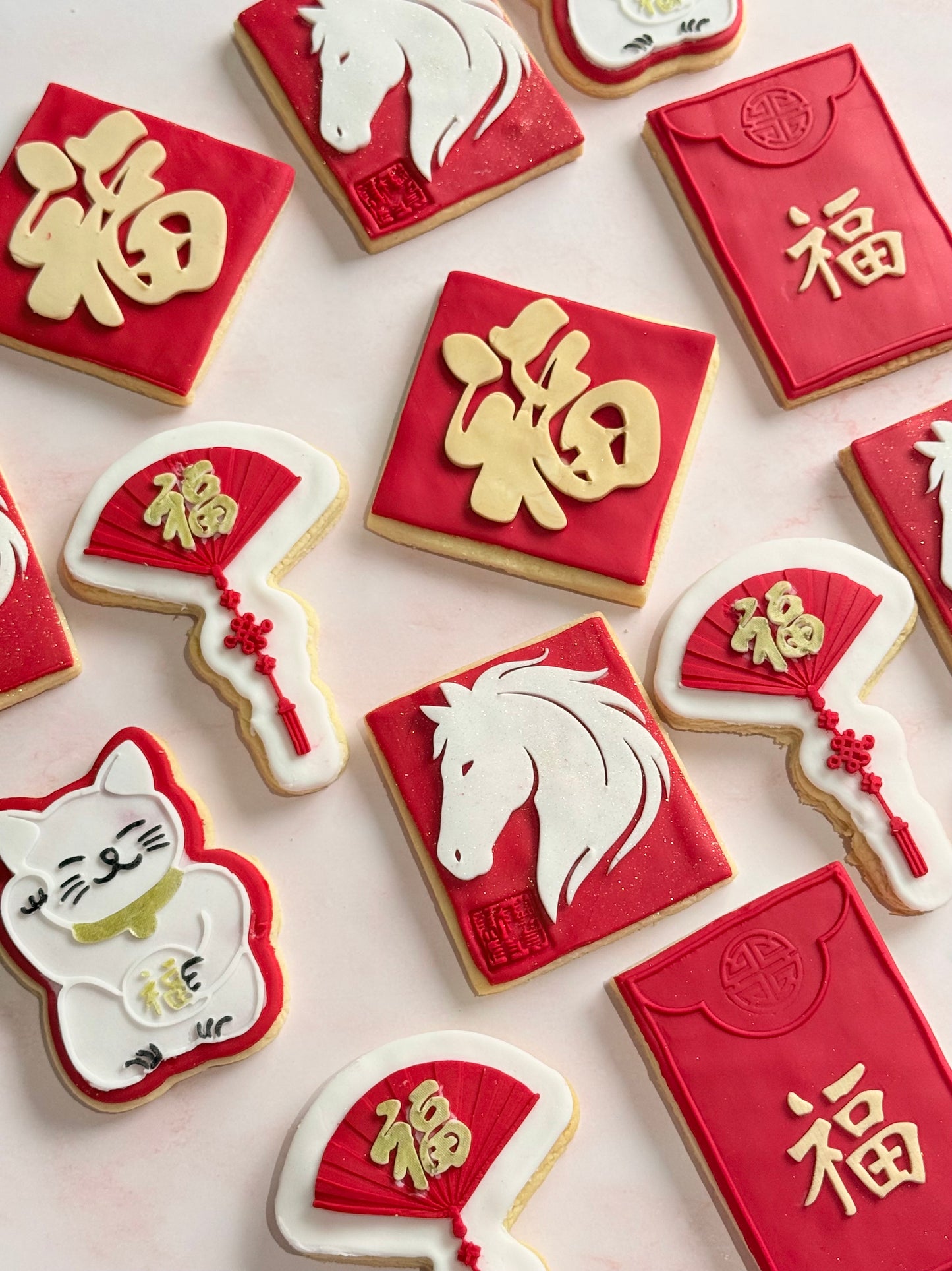 Lunar New Year Cookies