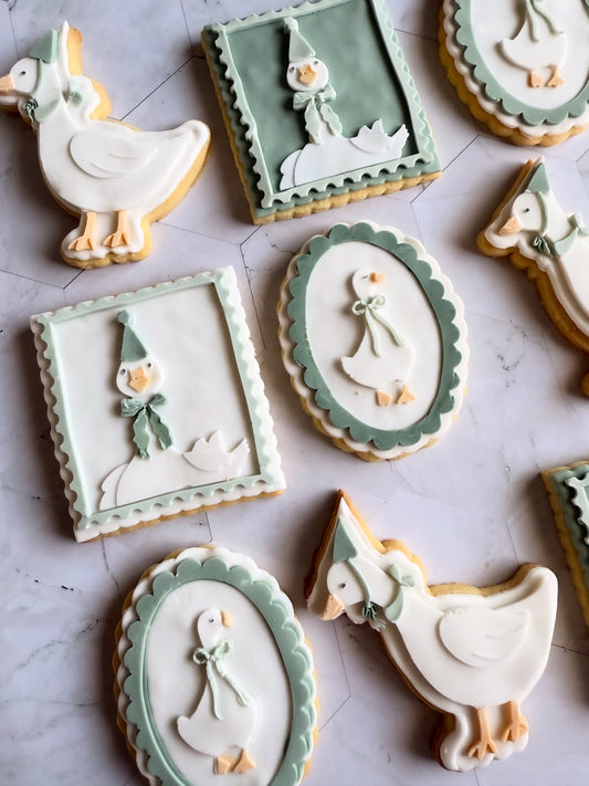 Silly Goose Cookies