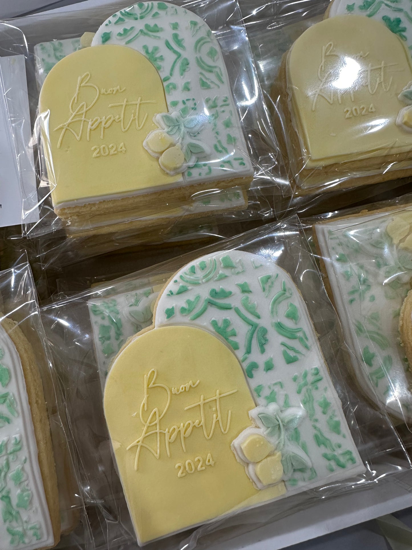 Arch Positano Themed Cookies