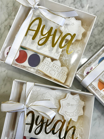 Kids Paint Your Own (PYO) Mini Set of 6