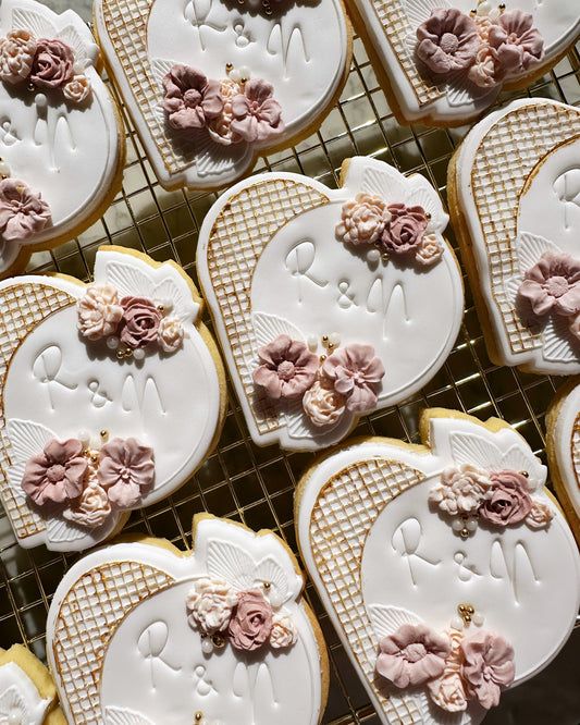 Deluxe Engagement/Wedding Cookies