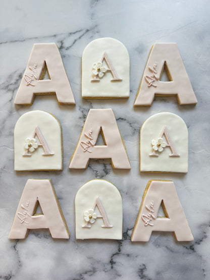 Arch Initial Cookies