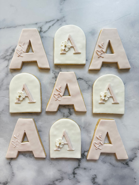 Arch Initial Cookies
