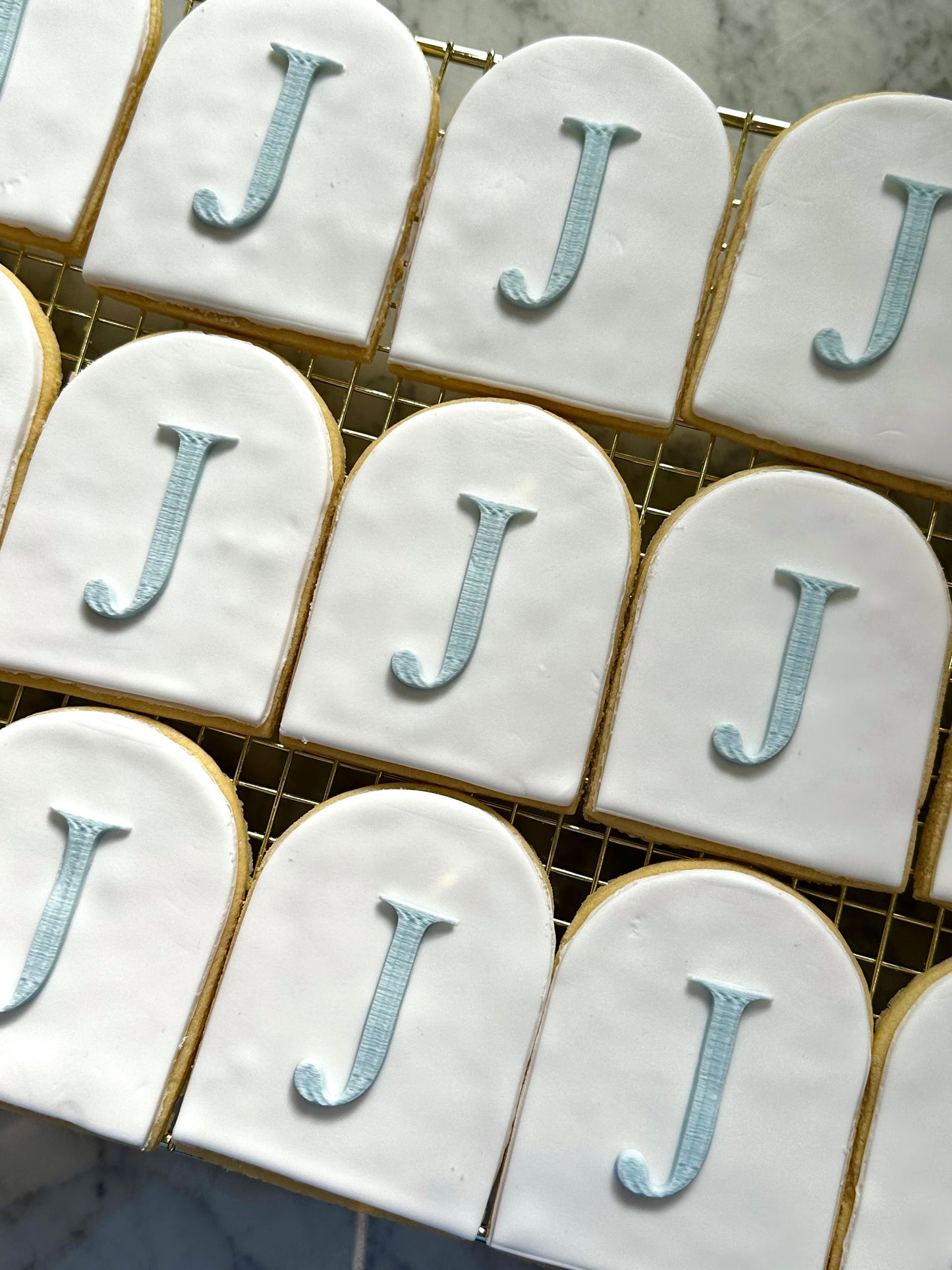 Arch Initial Cookies