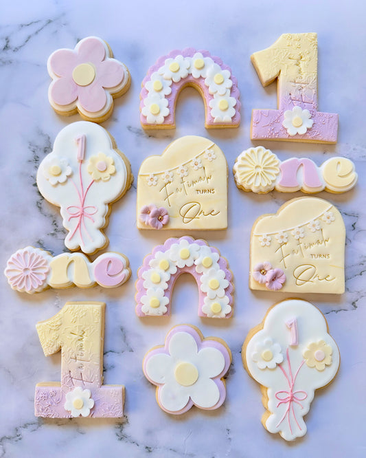 One Sweet Bloom - Floral First Birthday Theme