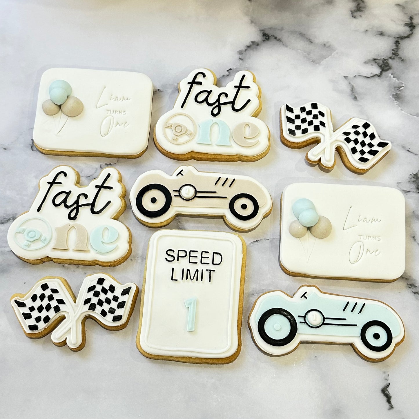 Fast One or Two Fast Birthday Cookies
