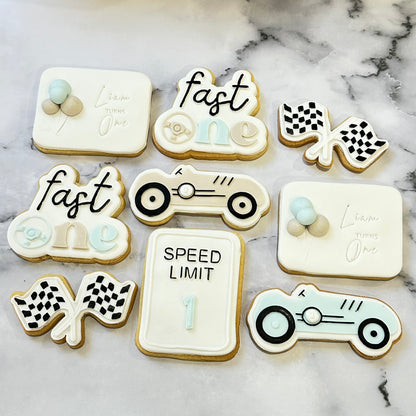 Fast One or Two Fast Birthday Cookies