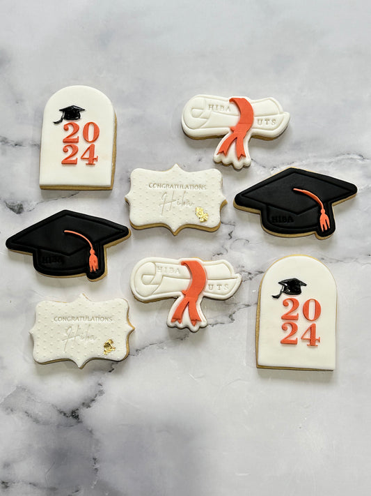 Graduation Cookies