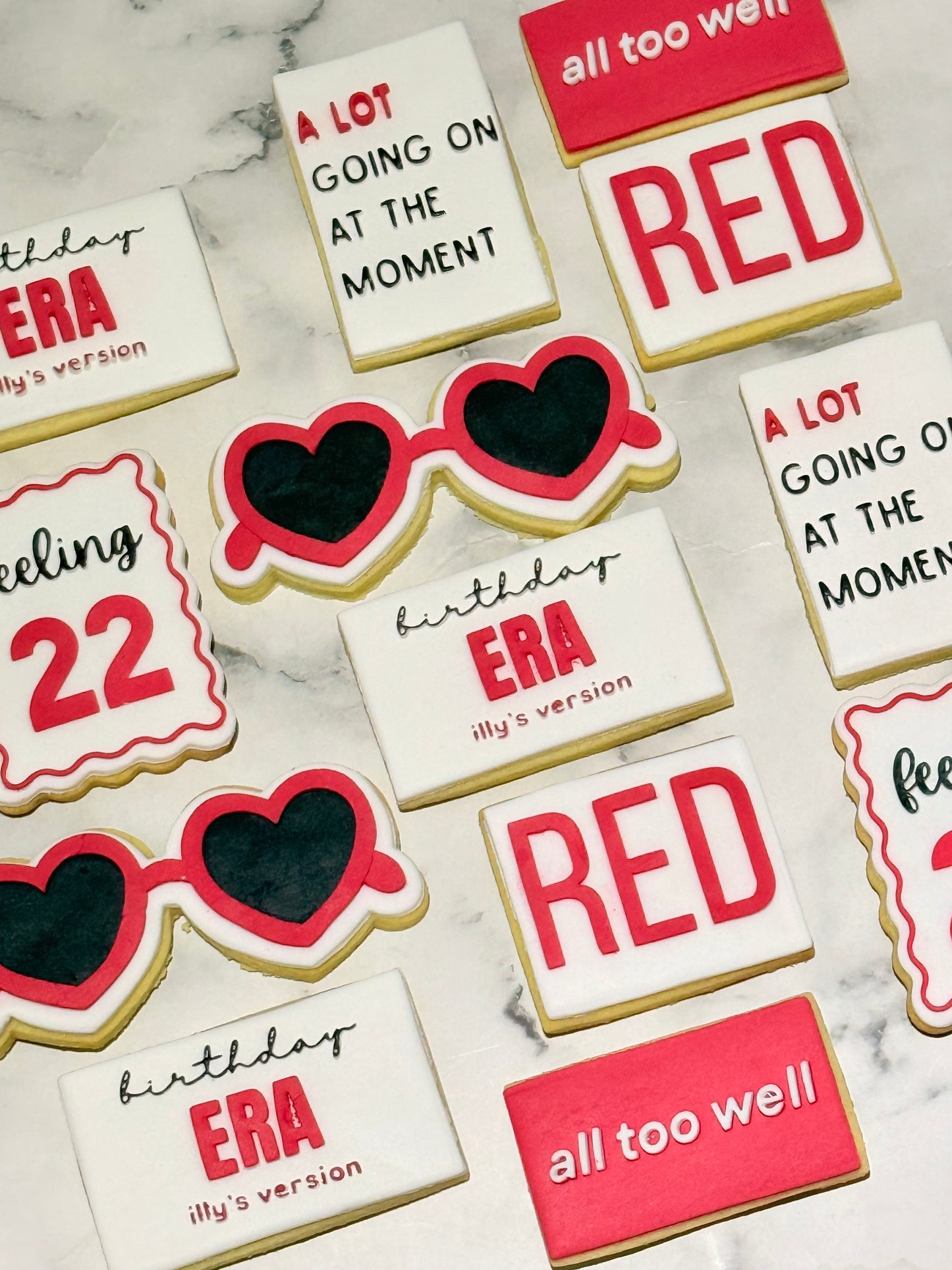 Customised Birthday Era - Swiftie Inspired