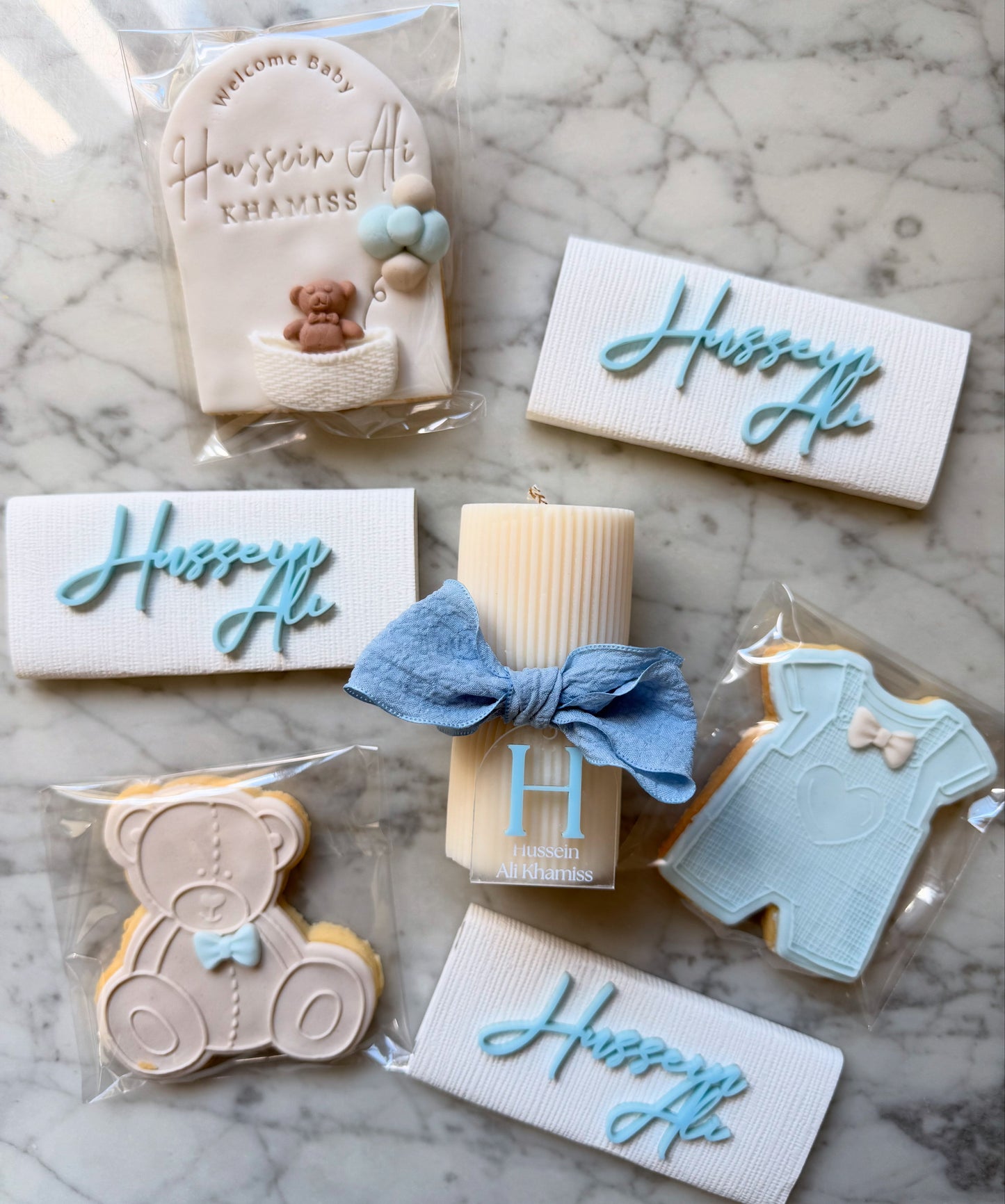 Acrylic Choc Bars (Set of 12x)