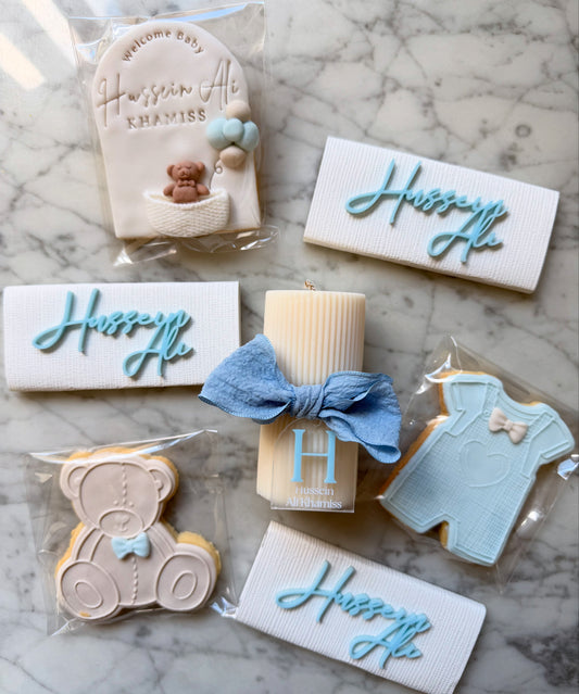 Acrylic Choc Bars (Set of 12x)