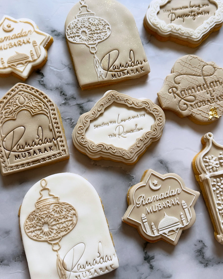 Deluxe Ramadan Mubarak Cookies