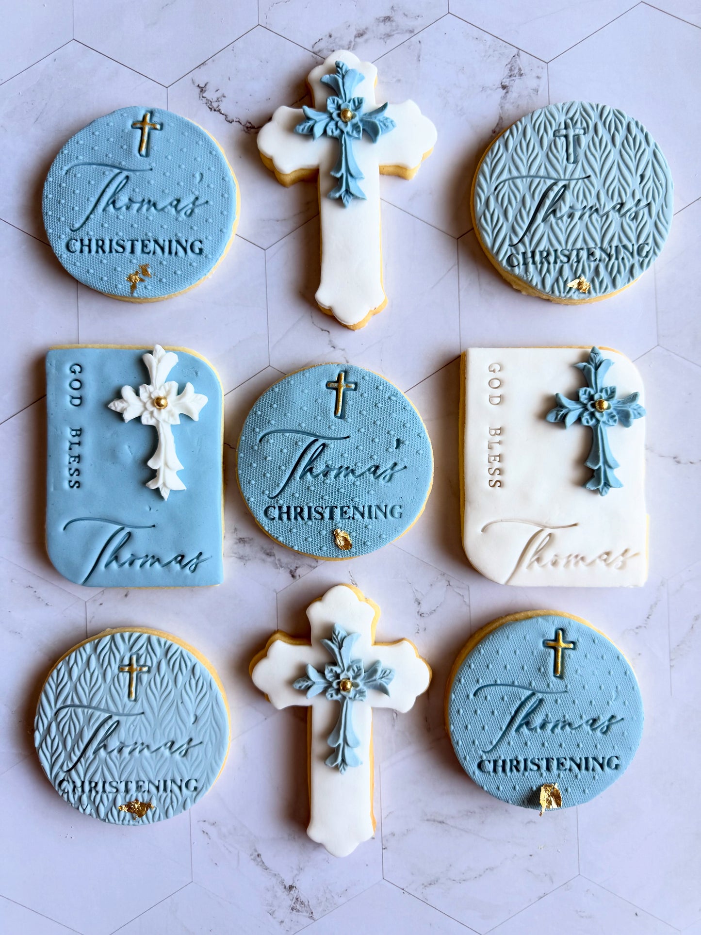 Christening/Baptism Cookies