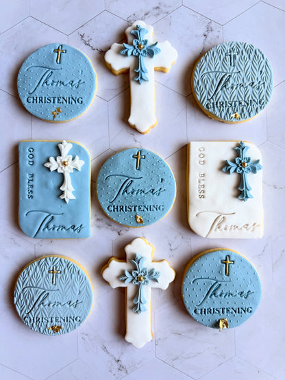 Christening/Baptism Cookies