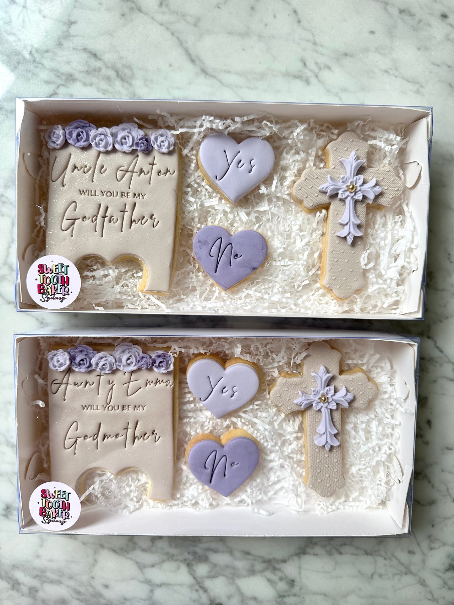 Godparent’s Promise Box