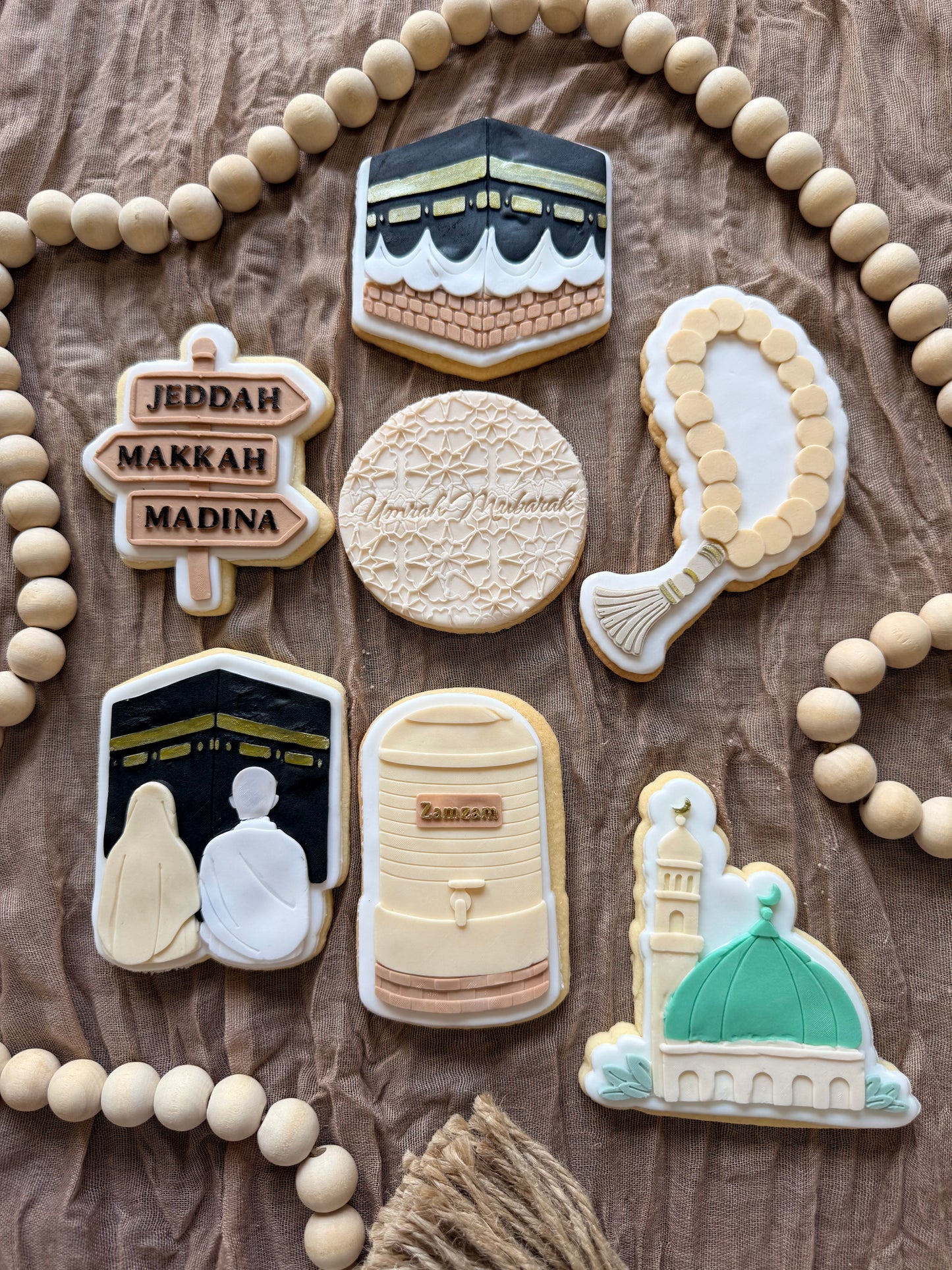 The Blessed Path Collection - Umrah Cookies