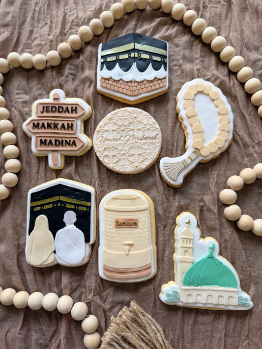The Blessed Path Collection - Umrah Cookies