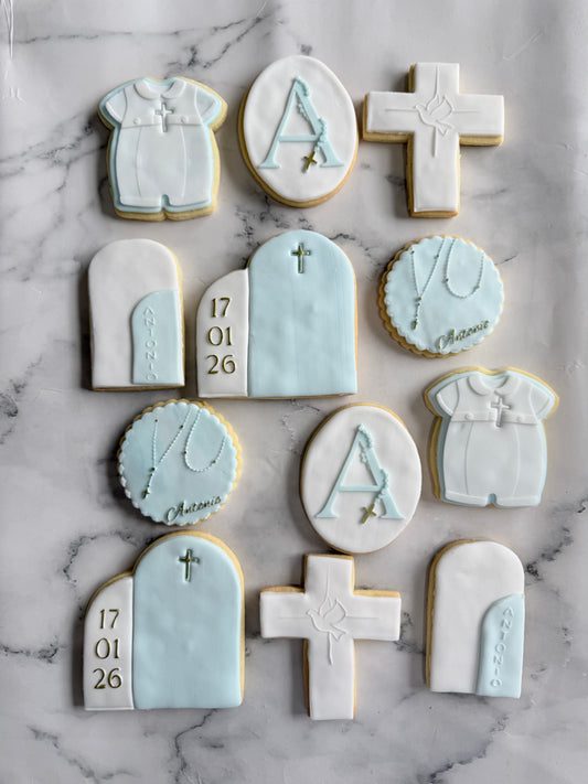 Christening/Baptism Luxe Cookies