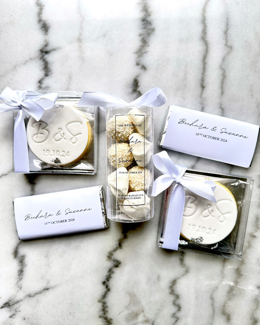 Foiled Chocolate Bars - 10x Pieces