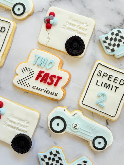 Fast One or Two Fast Birthday Cookies