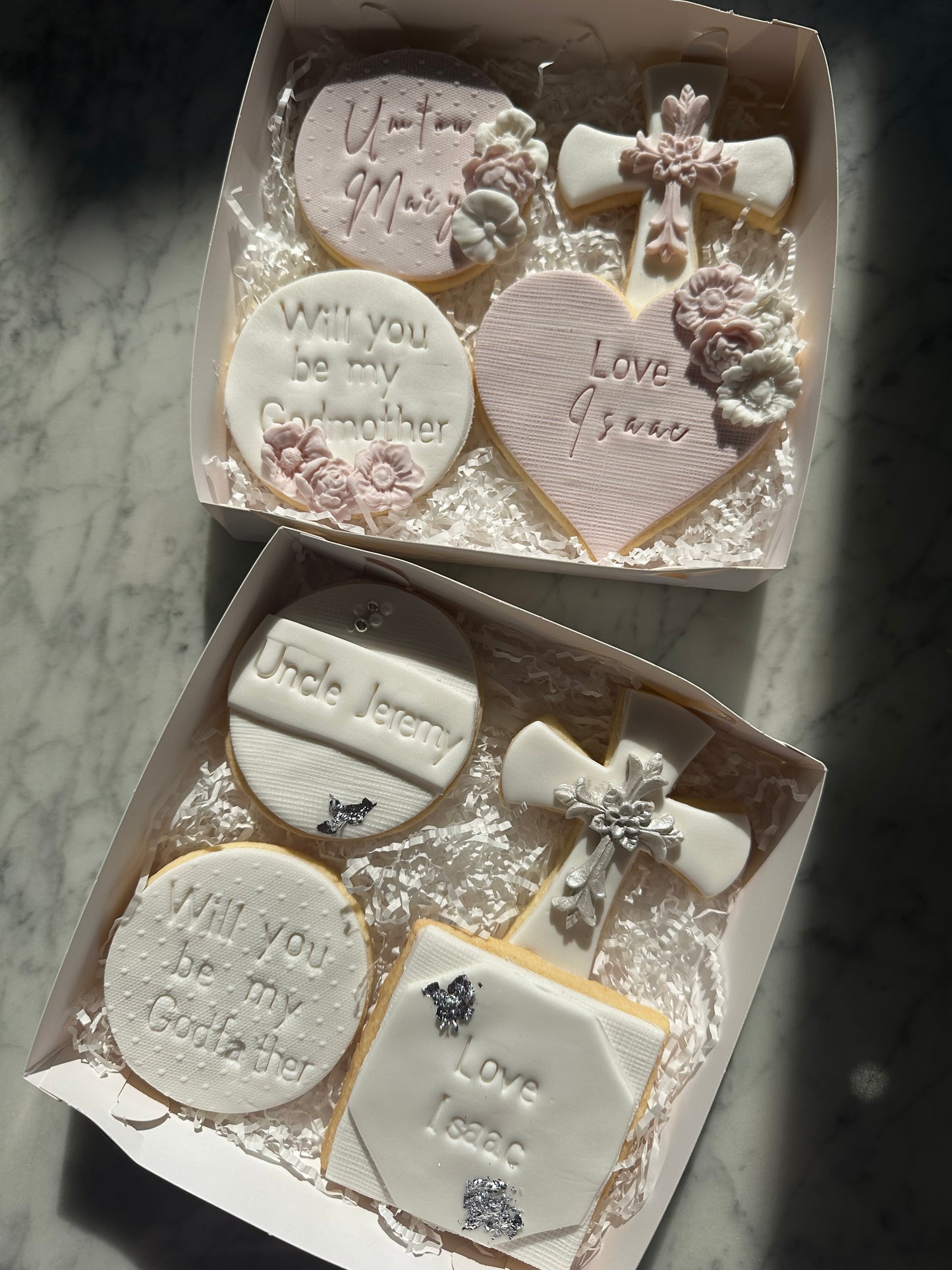 Godparent Proposal Cookies