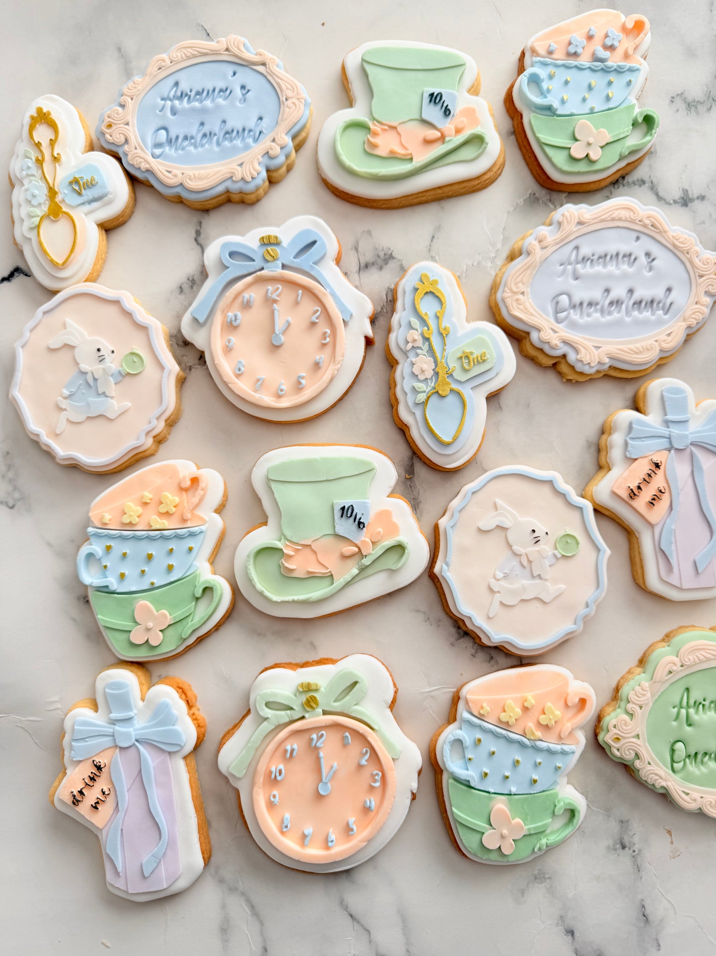 Onederland Cookies