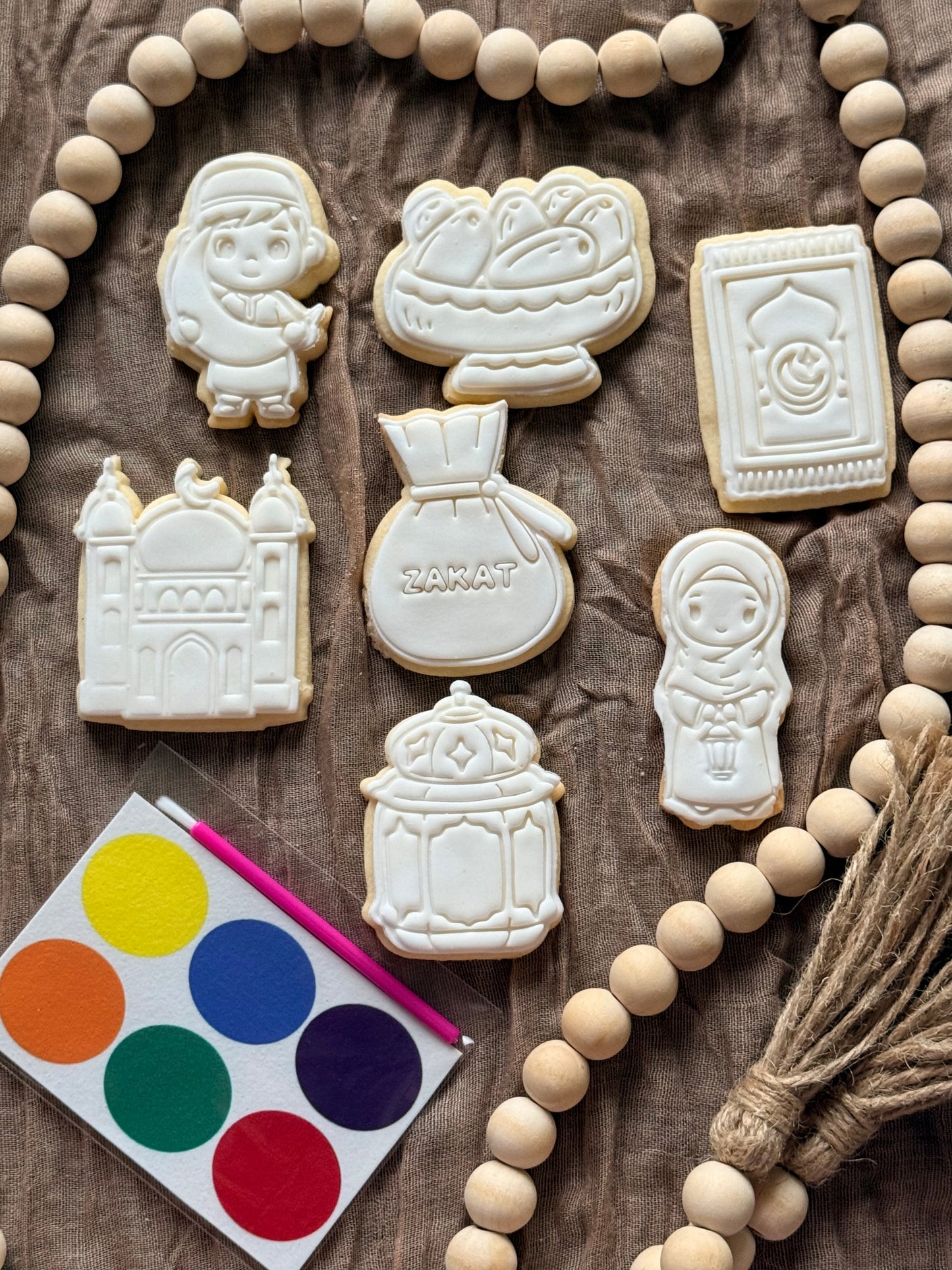 Kids Paint Your Own (PYO) Mini Set of 6