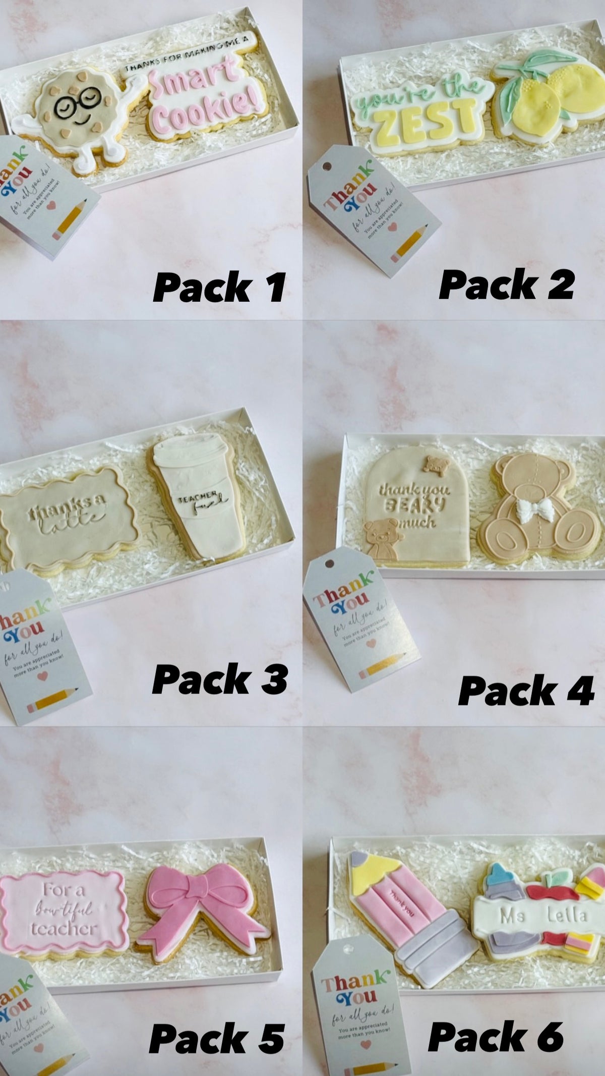Teacher Gift Packs