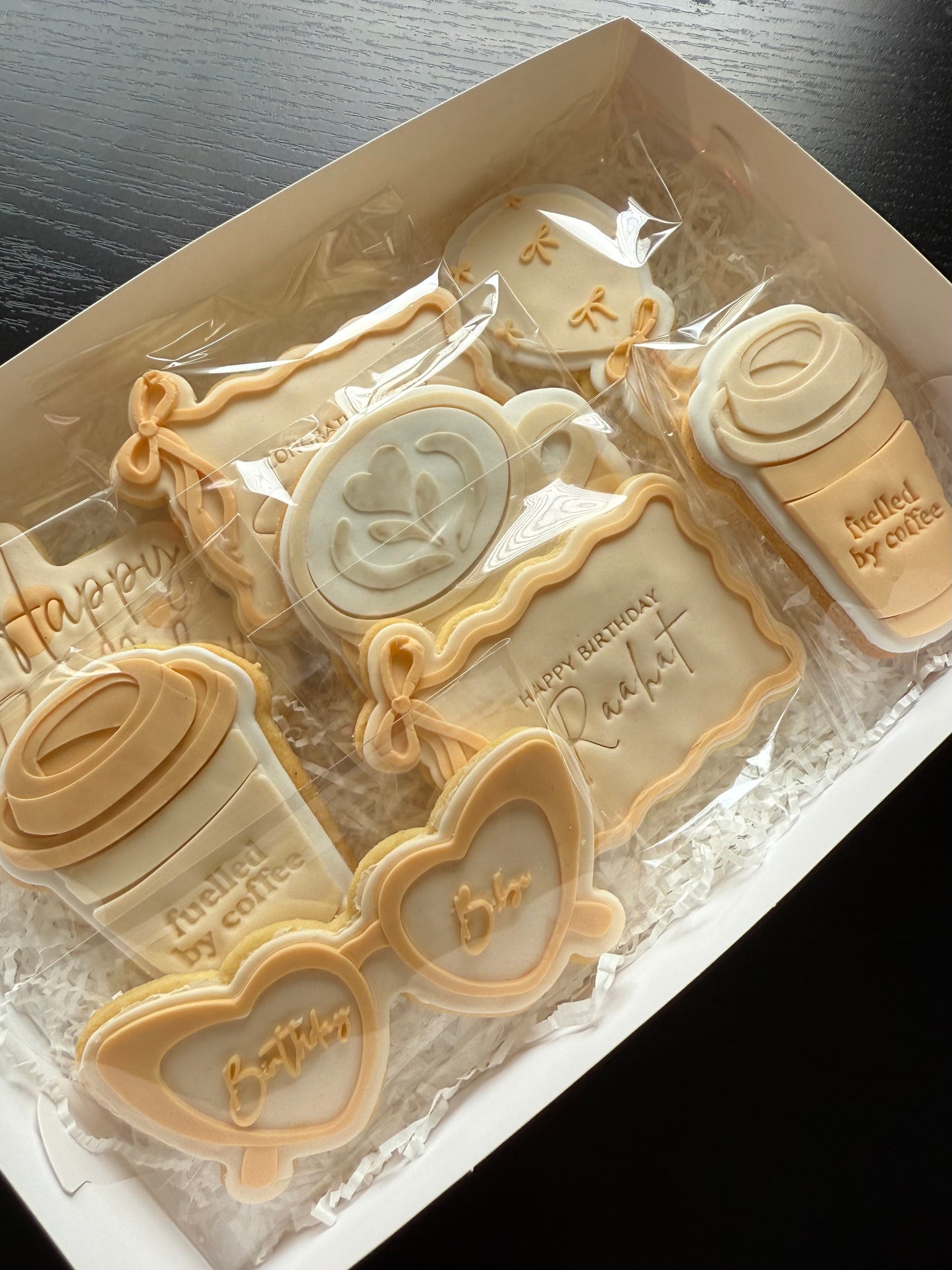 Coffee Themed Gift Box - 12 Pcs