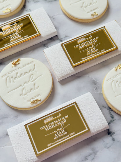 Acrylic Choc Bars (Set of 12x)