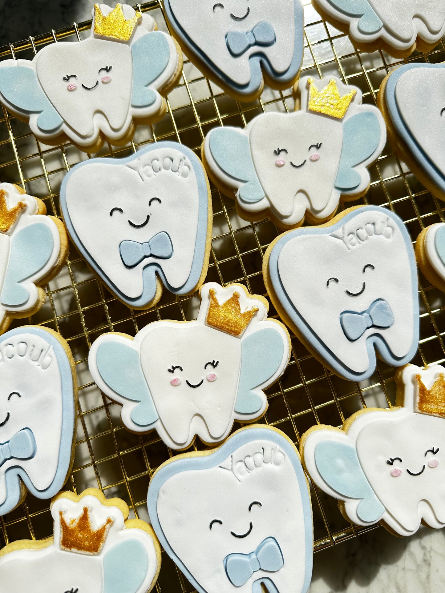 First Tooth Cookies