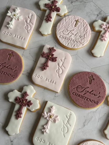 Christening/Baptism Cookies