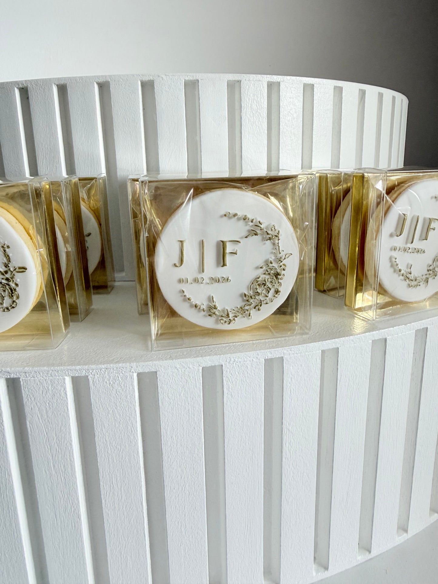 Engagement or Wedding Cookies