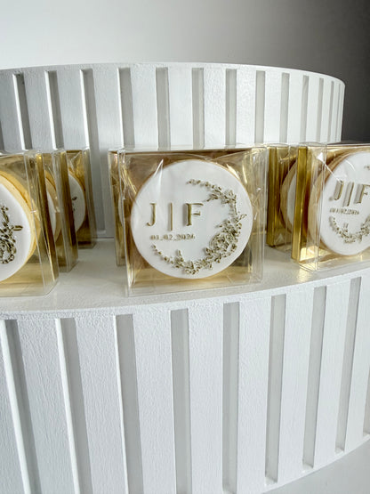 Engagement or Wedding Cookies