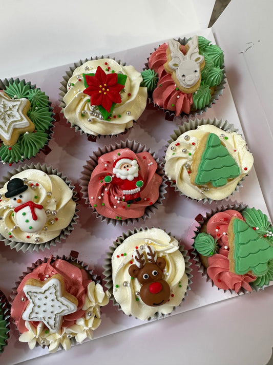 Christmas Cupcakes