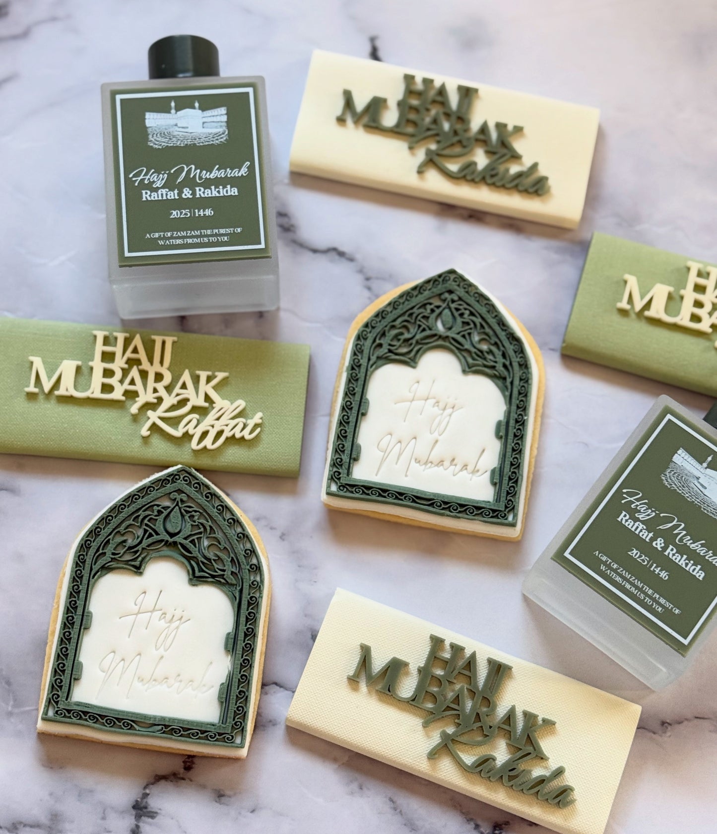 Acrylic Choc Bars (Set of 12x)