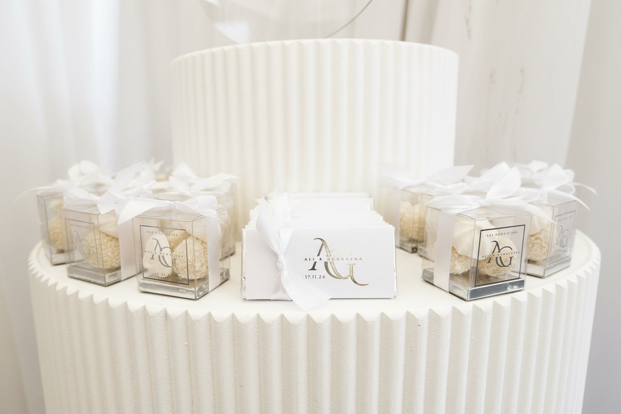 Foiled Chocolate Bars - 10x Pieces