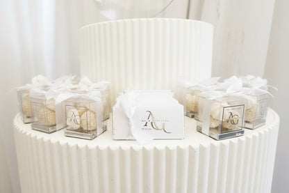 Foiled Chocolate Bars - 10x Pieces